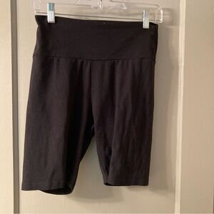 UGG Black High Waist Bike Shorts